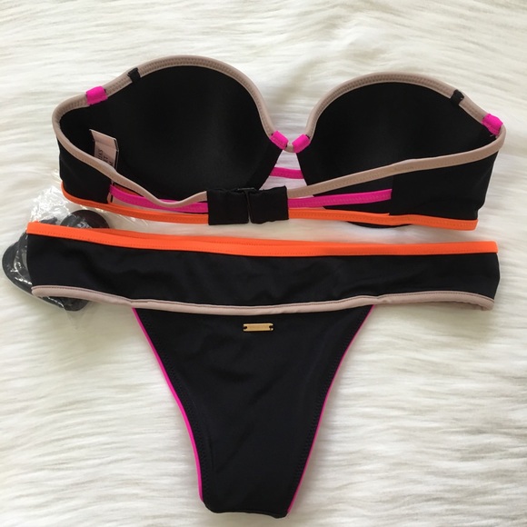 VS 32B/XS, 34C/S Swimsuit Set - Picture 2 of 4